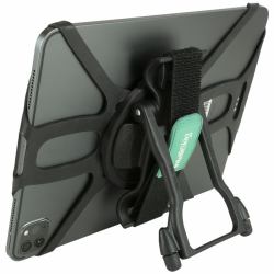 RAM Mounts RAM-HS2U Tablet-Taschenzubehör Griff Schwarz (UNPKD RAM UNIVERSAL HAND - STAND WITH HAND STRAP FOR 10 - TABLETS)