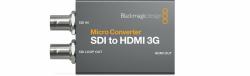 Blackmagic Design CONVCMIC/SH03G Videosignal-Konverter Aktiver Videokonverter (Blackmagic Micro Converter SDI to HDMI)