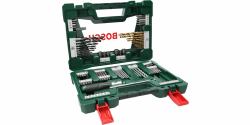 Bosch 2 607 017 195 Bohrer Bohrerbit-Set 91 Stück[e] (V-Line TIN Drill/Bit Set - 91part - Warranty: 12M)