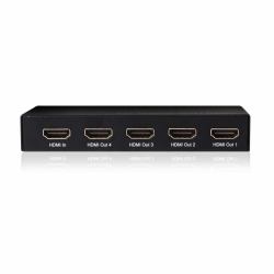 CLUB3D HDMI™ 4K@60Hz UHD Splitter AC Power 4 ports 