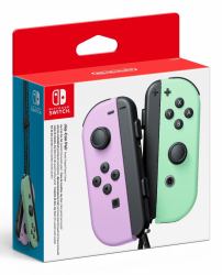 Nintendo 10011584 Gaming Controller Green, Purple Bluetooth Gamepad Analogue / Digital Nintendo Switch, Nintendo Switch OLED (Nintendo Joy-Con 2er Set pastell-lila)
