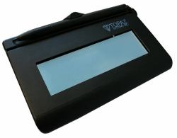 Topaz Systems SignatureGem LCD 1x5 Schwarz (SignatureGem LCD 1x5 HID usb, - Non-Backlit 1x5 HID USB - Warranty: 36M)