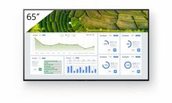 Sony FW-65BZ30L Signage-Display Digital Signage Flachbildschirm 165,1 cm [65"] LCD WLAN 440 cd/m² 4K Ultra HD Schwarz Android 24/7 (Sony Bravia Professional Displays FW-65BZ30L - 65" Diagonal Clas...