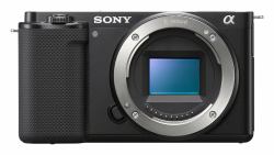 Sony α ZV-E10 MILC Body 24.2 MP CMOS 6000 x 4000 pixels Black (Sony ZV-E10 - Vlogger Systemkamera Body - Schwarz)