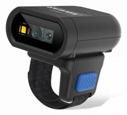 Newland WD4 Ring Scanner Tragbares Barcodelesegerät 1D/2D LED Schwarz (BLUETOOTH RING SCANNER 2D CMOS - IMAGER WITH USB-A TO MAGNETIC CO)