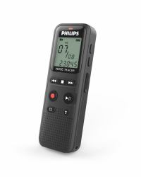 Philips VoiceTracer 8 kHz Schwarz (Voicetracer 8 Khz Black - Warranty: 12M)
