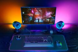Razer Nommo V2 Pro Voller Bereich Schwarz Verkabelt & Kabellos (Razer Nommo V2 Pro - hÃ¸jttalersystem -)