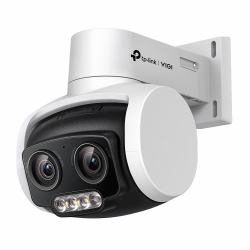 TP-Link VIGI C540V Sicherheitskamera IP-Sicherheitskamera Innen & Außen 2560 x 1440 Pixel Zimmerdecke (TP-LINK 4MP IP-Cam [4mm Lens] VIGI C540V Dual-Lens Varied Focal Full-Color PT Camera)