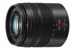 Panasonic LUMIX G VARIO 45-150mm OIS MILC Teleobjektiv Schwarz (H-FS45150EK - LUMIX G Vario 45-150mm F4.0-5.6 ASPH. MEGA OIS lens)