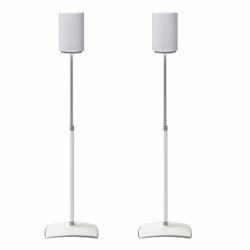 SANUS WSSE1A2-W2 - ADJUSTABLE SPEAKER STAND SONOS ERA 100 - PAIR - WHITE Weiß (Sanus WSSE1A2 stativ - for speakers -)
