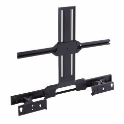 SANUS WSSATM1-B2 Lautsprecher-Halterung TV-Halterung Schwarz (Sanus WSSATM1-B2 - monteringspakke)