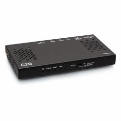 C2G C2G31015 Audio-/Video-Leistungsverstärker AV-Receiver Schwarz 
