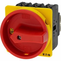 Eaton P3-63/EA/SVB Elektroschalter 3P Rot, Gelb (Main switch)