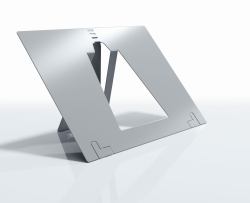 STANDIVARIUS Libro B Dokumentenhalter Hylite (A4 Adjustable Book Holder - Natural Aluminium)