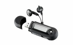 Intenso 3601470 MP3-/MP4-Player MP3 Spieler 16 GB Schwarz (Mp3/Mp4 Player Mp3 Player 16 - Gb Black - Warranty: 12M)