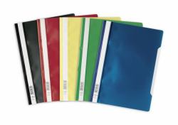 Durable 252300 Präsentations-Mappe (Durable Clear View A4 Folder Assorted [25])