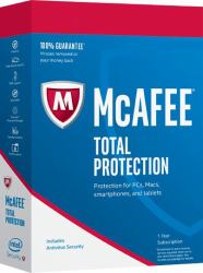 McAfee MTP32MNR5RDACD Sicherheitssoftware Antivirus-Sicherheit Deutsch 5 Lizenz[en] 1 Jahr[e] 