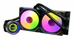 Lian Li GA II TRINITY Computergehäuse All-in-One-Flüssigkeitskühler 12 cm Schwarz 1 Stück[e] 