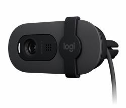 Logitech Brio 100 (Logitech Webcam BRIO 100, Full HD 1080p, USB-A, graphite)