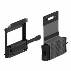 DELL 4VP09 Schwarz (OptiPlex Micro and Thin - Client VESA Mount w/Adapter - Bracket - Warranty: 12M)