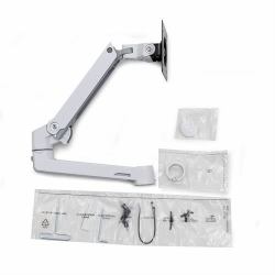 Ergotron 98-640 Zubehör für Monitorhalterung (ACCESSORY COILED CORD UK/ - SINGAPORE IEC R/A DOWN 375 ALT)