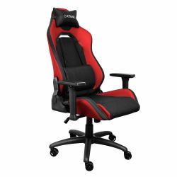 Trust GXT 714 Ruya PC-Gamingstuhl Gepolsterter Sitz Schwarz, Rot (25215 GXT714R RUYA GAMING CHAIR RED UK)