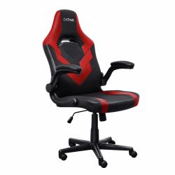 Trust GXT 703 Riye PC-Gamingstuhl Gepolsterter Sitz Schwarz, Rot (Trust GXT703R RIYE GAMING CHAIR RED UK)