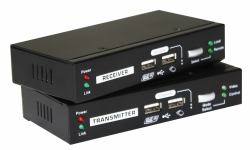 LevelOne KVM over Cat.5 Extender (Kvm Over Cat.5 Extender - Warranty: 12M)