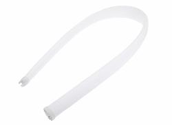 Vivolink PROZIPSLEEVEW2028 Kabelmuffe Weiß (Pro Expandable Sleeve white - w. Zipper 20mm 2.8m)