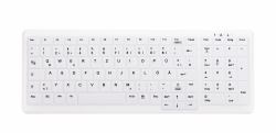 Contour Design Active Key Contour ClassicClean Silikon Tastaturabdeckung Kompakt Weiß DE C7000 (EXCHANGEABLE SILICONE KEY - MEMBRANE FOR AK-C7000 WHITE - Warranty: 12M)