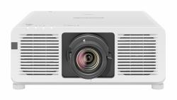 Panasonic PT-REZ10WEJ Beamer 10000 ANSI Lumen DLP WUXGA [1920x1200] Schwarz, Weiß 
