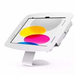 Compulocks 111W109IPDSW Sicherheitsgehäuse für Tablet Weiß 27,7 cm [10.9"] (iPad Air 10.9" [4-5th Gen] - Space Enclosure Core Counter - Stand or Wall Mount White)