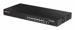 Edimax IGS-5218PLC Netzwerk-Switch Managed L2 Gigabit Ethernet [10/100/1000] Power over Ethernet ...