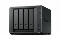 Synology DiskStation DS423+ NAS Desktop Intel® Celeron® J4125 2 GB DDR4 16 TB HDD DiskStation Manager Schwarz (K/DS423 4 bay NAS+4pcs Synology 4TB HDD)