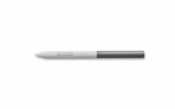 Wacom CP92303B2Z Eingabestift Grau, Weiß (Wacom One Standard Pen White-Gray CP92303B2Z)