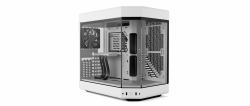HYTE CS- -Y60-WW Computer-Gehäuse Midi Tower Weiß (HYTE Y60 Dual Chamber Mid-Tower ATX Case - Snow White)