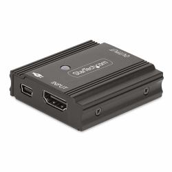 StarTech.com 10m 8K 60Hz HDMI Verstärker, Aktive HDMI 2.1 Verlängerung und Video Signalverstärker bis zu 8K 60Hz/4K 144Hz, Kompakter HDMI Kabel Extender/Booster, HDMI Repeater - HDMI Verlängeru...