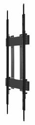 B-Tech BT9923/B Videowand-Bildschirmhalter (SYSTEM X - XL Portrait Wall - Mount For 21:9 Ultrawide - Displays [VESA 1500 x 600] - Warranty: 120M)