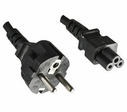 AIS AIS-NUC8I5BEH-PCEU Stromkabel Schwarz 1,8 m C5-Koppler 