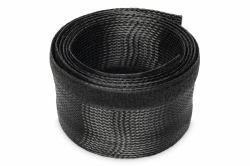 FLEX. CABLE TUBE HOOK/LOOPFAST - CABLE SOCK COLOR BLACK 2M