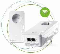 Devolo Magic 2 WiFi next Starter Kit 2400 Mbit/s Ethernet/LAN WLAN Weiß 2 Stück[e] 
