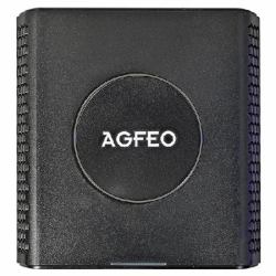 AGFEO 6101730 DECT-Basisstation Schwarz (DECT IP BASIS PRO - BLACK)