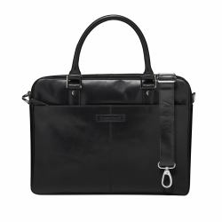 dbramante1928 Rosenborg 40,6 cm [16"] Aktenkoffer Schwarz 