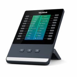 Yealink EXP50 IP-Add-On-Modul Schwarz, Grau 23 Tasten (SIP accs.Extension EXP50 - LCD-Color-screen Keypad - Warranty: 24M)