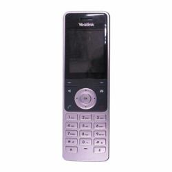 Yealink SIP-W56H DECT-Telefon-Mobilteil Anrufer-Identifikation Schwarz, Silber (SIP DECT Telefon SIP-W56H - accs. Handset - Warranty: 24M)