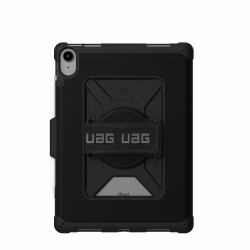 Urban Armor Gear Metropolis 27,7 cm [10.9"] Cover Schwarz (METROPOLIS HANDSTRAP CASE BLACK - APPLE IPAD 10.9IN [2022])
