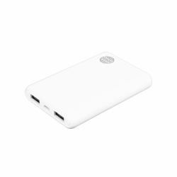 Our Pure Planet OPP057 Powerbank Lithium 5000 mAh Weiß (5000MAH POWER BANK)