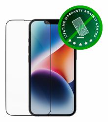dbramante1928 eco Klare Bildschirmschutzfolie Apple 1 Stück[e] (dbramante1928 Eco-shield - Bildschirmschutz fÃ¼r Handy - Rahmenfarbe schwarz - fÃ¼r Apple iPhone 13, 13 Pro, 14, 16e, 17e)