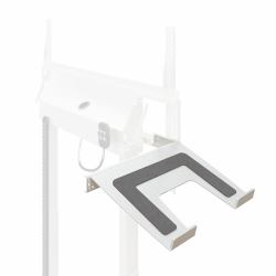 Hagor 8914 Zubehör für TV-Halterung (HP TWIN LIFT - LAPTOP HOLDER - WHITE)