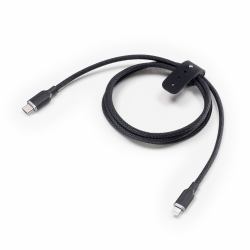 ZAGG 409912831 Handykabel Schwarz 1 m USB C Lightning (mophie USBC to Lightning cable 1m Blac)